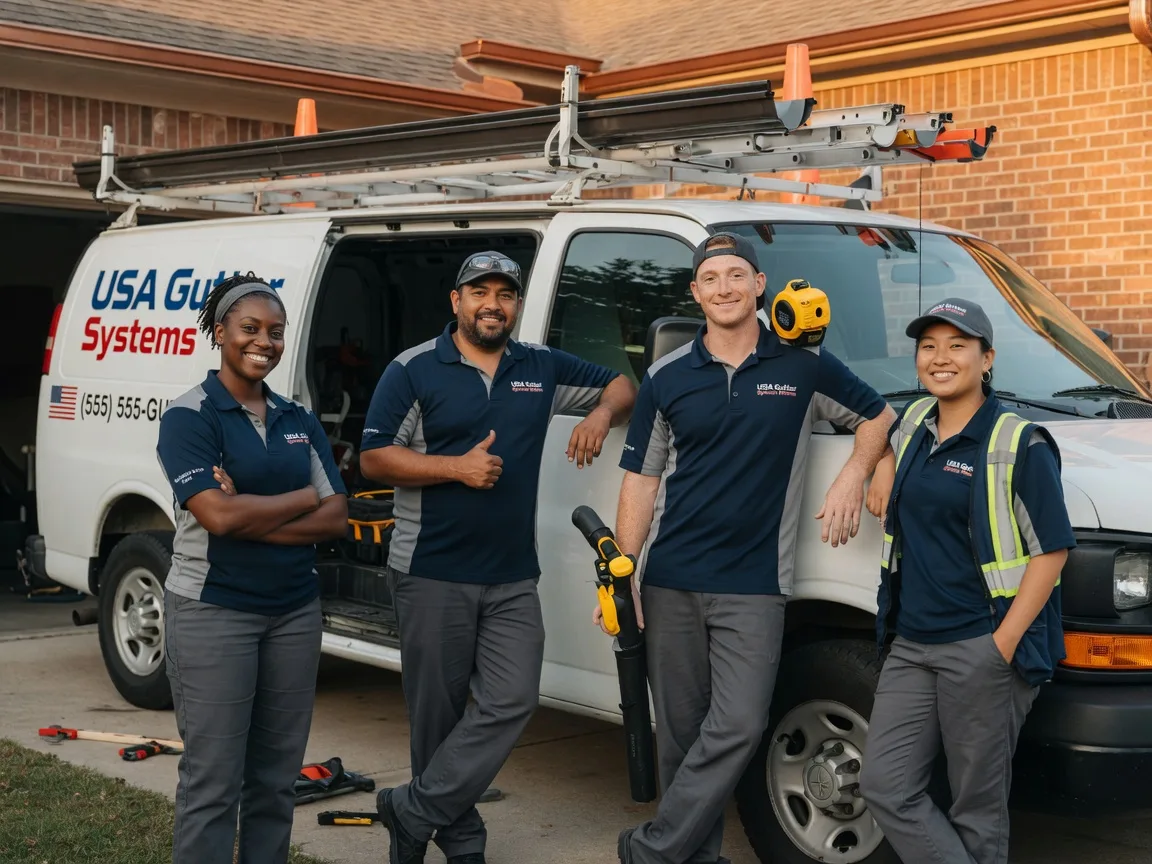 Gutter Installation company in Berclair, TX